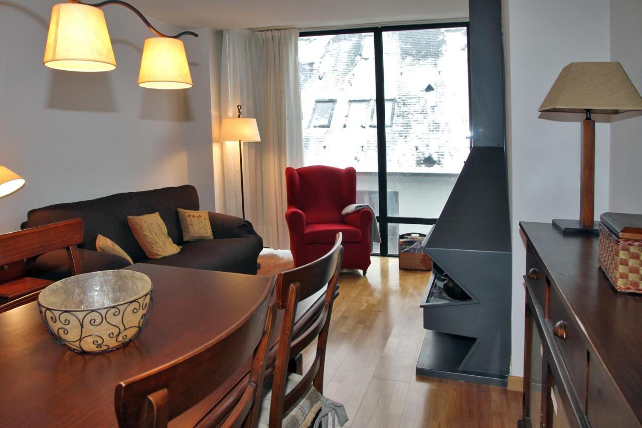 Apartmán Vielha Centrico Calbeto Fu Exteriér fotografie