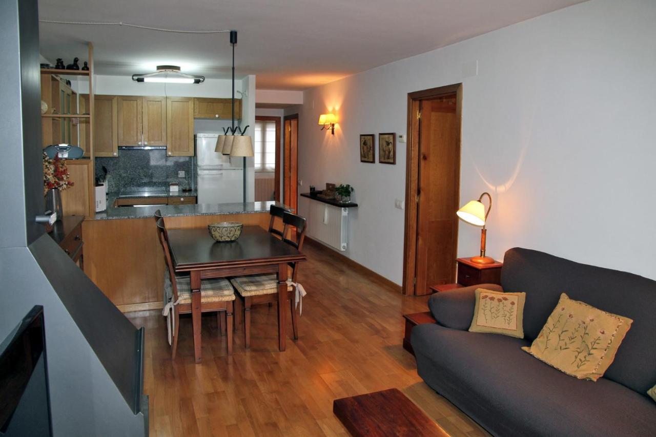 Apartmán Vielha Centrico Calbeto Fu Exteriér fotografie
