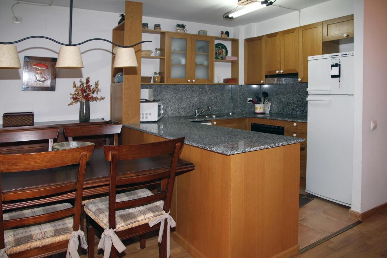 Apartmán Vielha Centrico Calbeto Fu Exteriér fotografie
