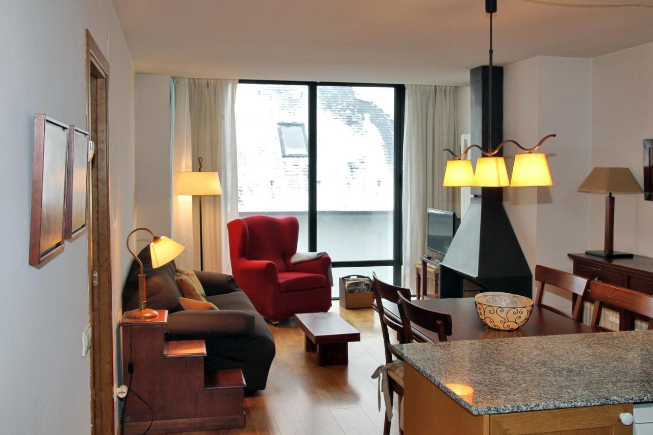 Apartmán Vielha Centrico Calbeto Fu Exteriér fotografie